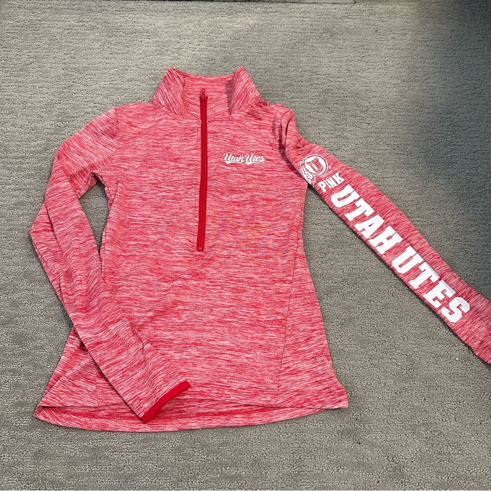 PINK Utah Utes Sweatshirt XS